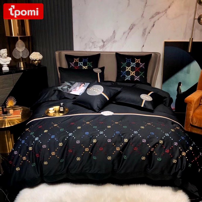Gucci bedding sets model 20 luxury brand bedding set duvet cover  home decoration Bedding Sets