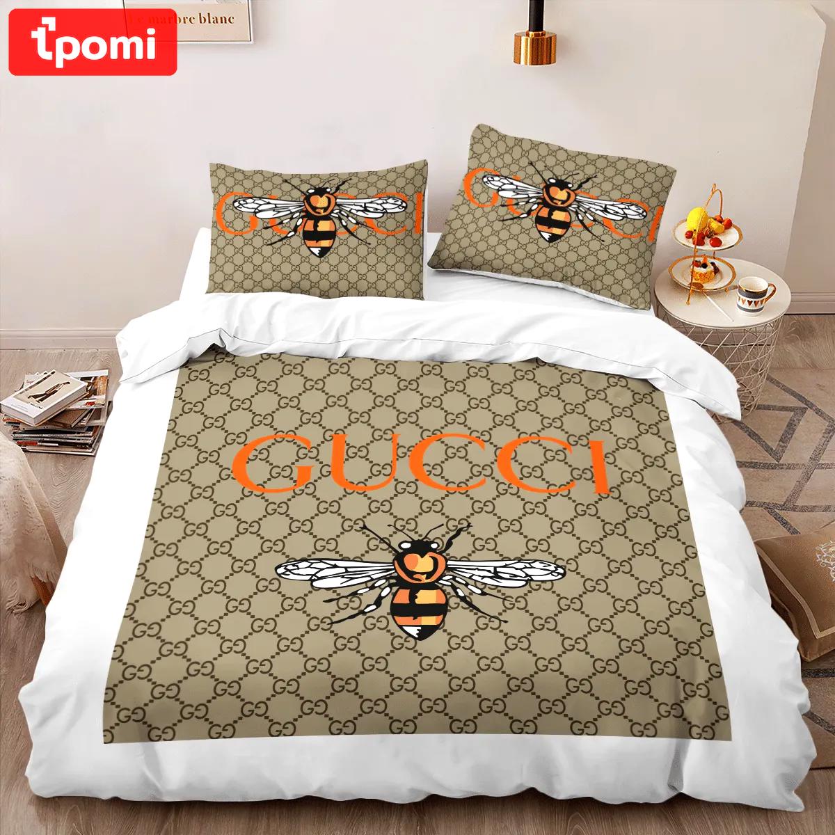 Gucci bee luxury brand high-end bedding set home decorations Bedding Sets