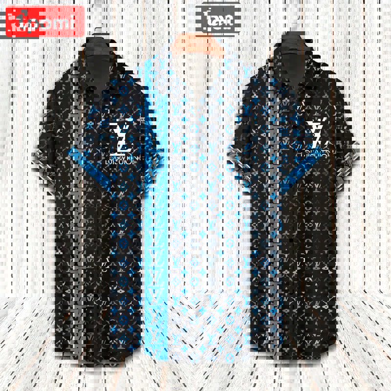 Gucci luxury hawaiian shirt short set 4 Hawaii Shirt Shorts & Flip Flops