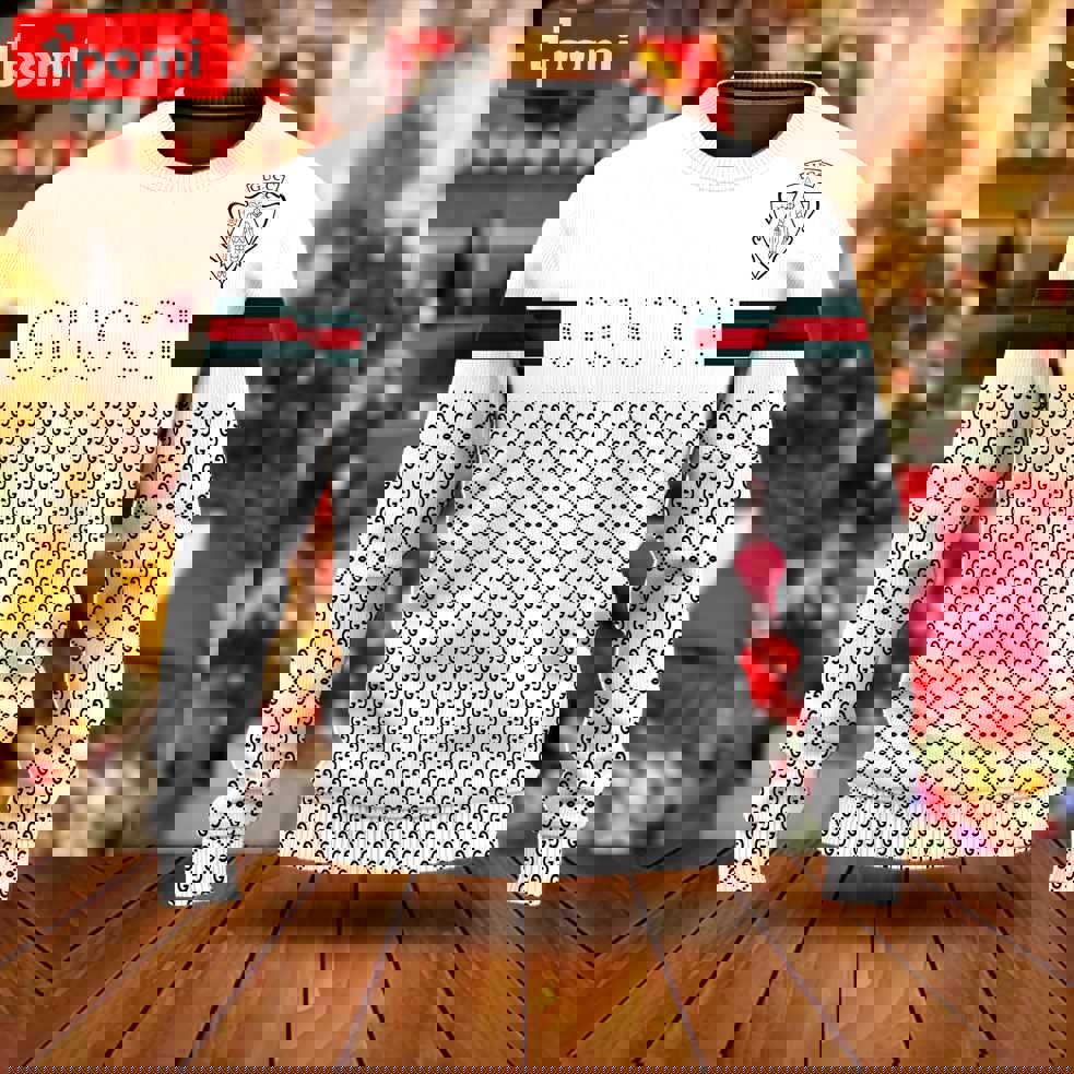 Gucci luxury ugly christmas sweater  hot 2024 style 241 Christmas Ugly Sweater