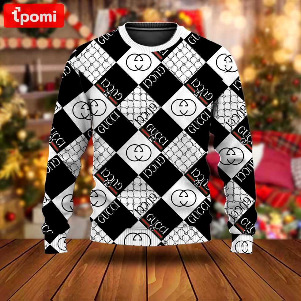 Gucci luxury ugly christmas sweater  hot 2024 style 897 Christmas Ugly Sweater