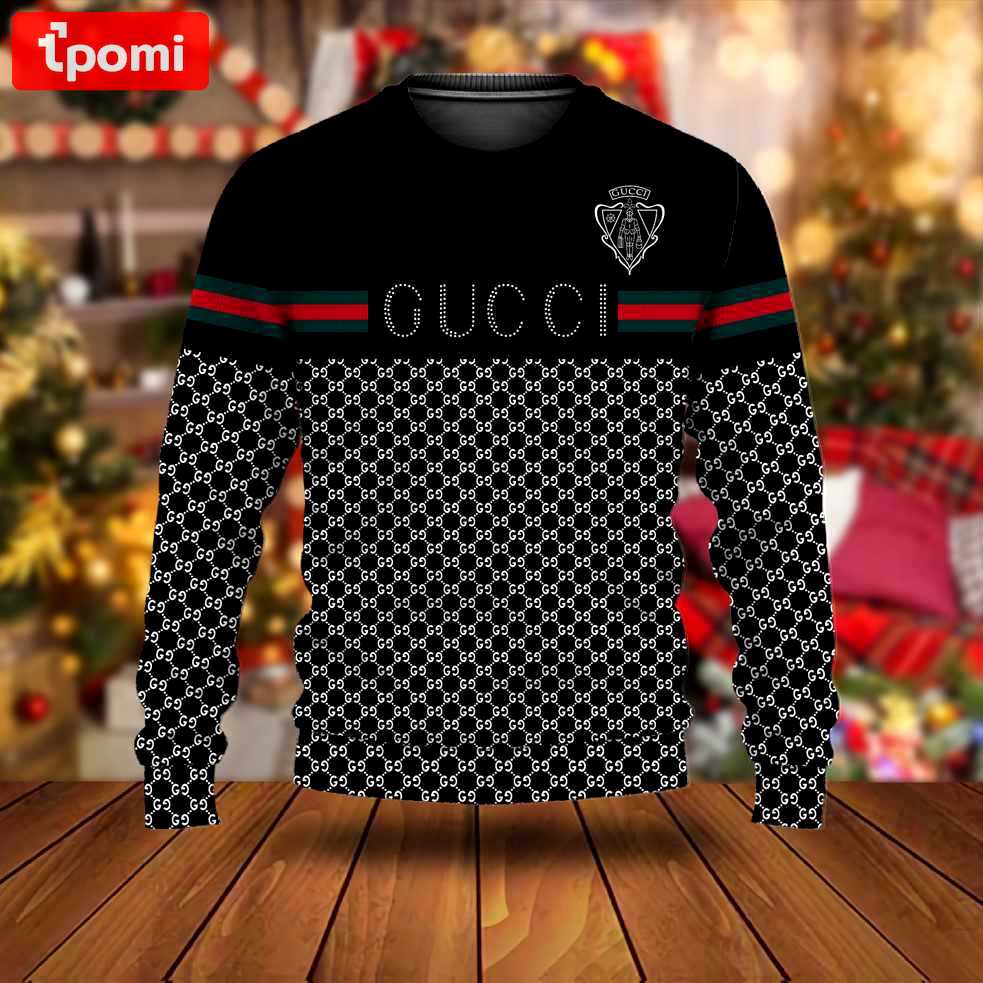Gucci luxury ugly christmas sweater ucs1003 Christmas Ugly Sweater