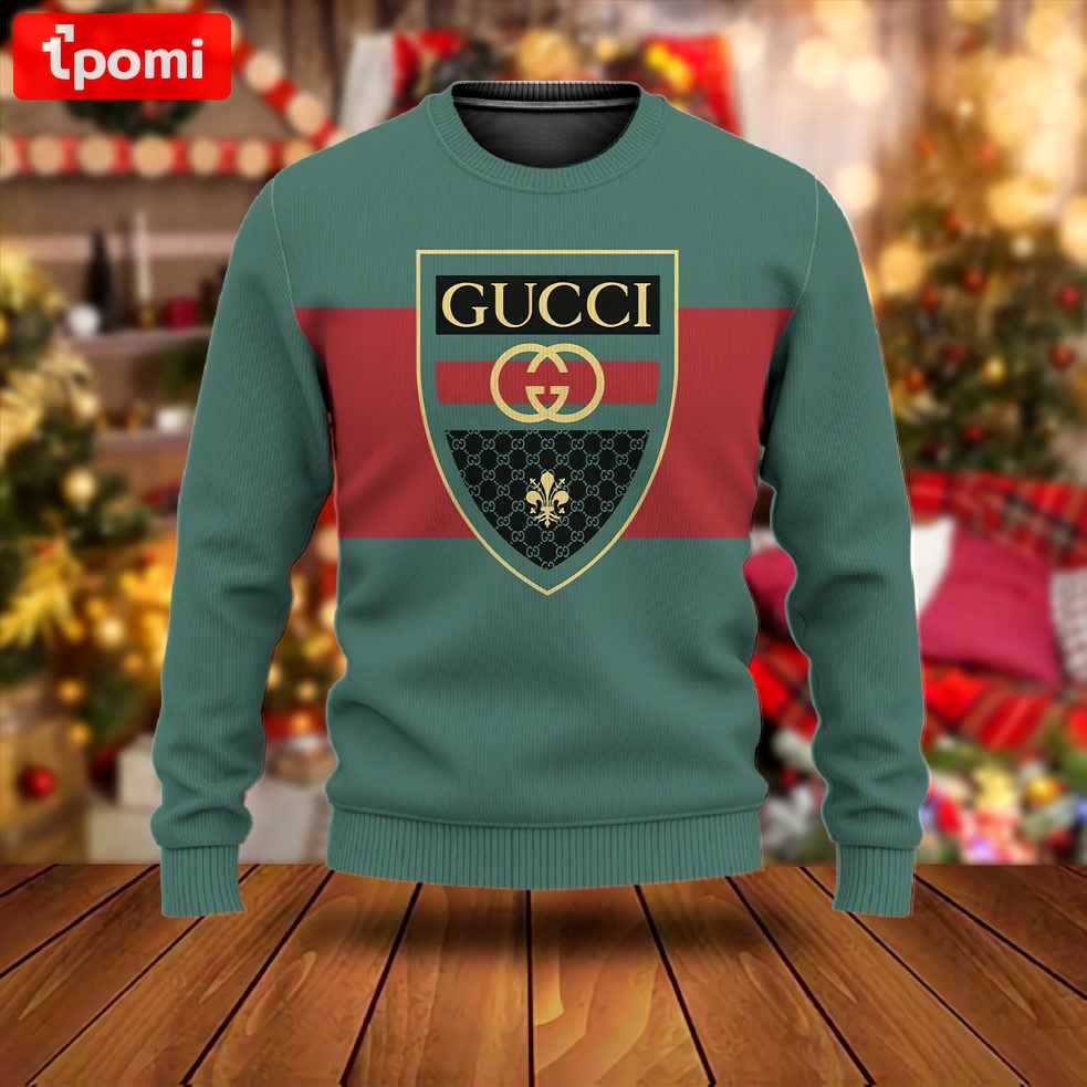 Gucci luxury ugly christmas sweater ucs1018 Christmas Ugly Sweater