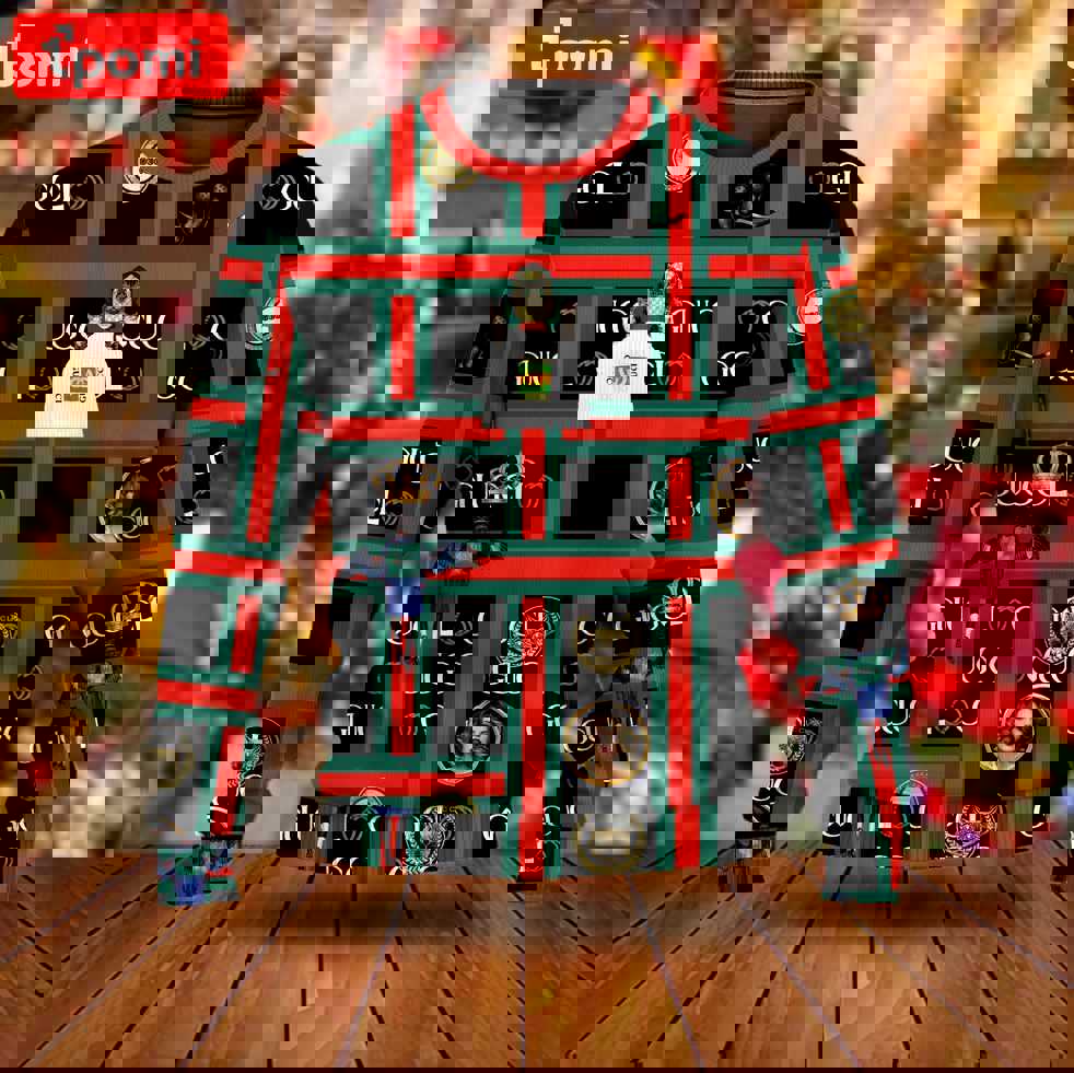 Gucci luxury ugly christmas sweater ucs1033 Christmas Ugly Sweater