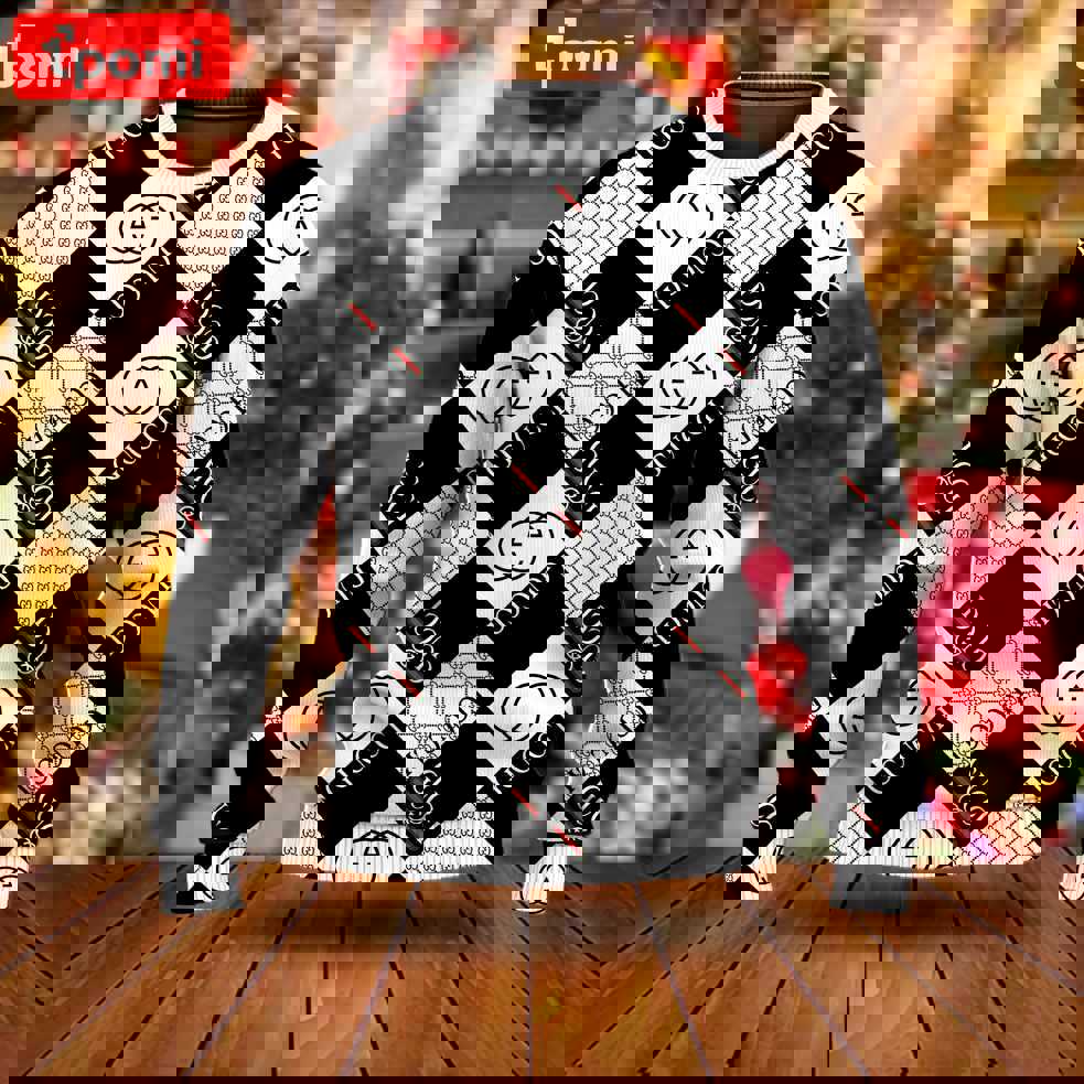 Gucci luxury ugly christmas sweater ucs1046 Christmas Ugly Sweater