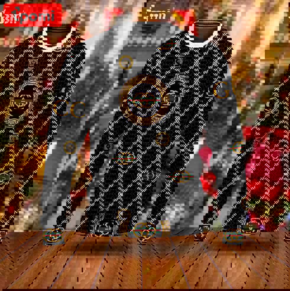 Gucci luxury ugly christmas sweater ucs1050 Christmas Ugly Sweater