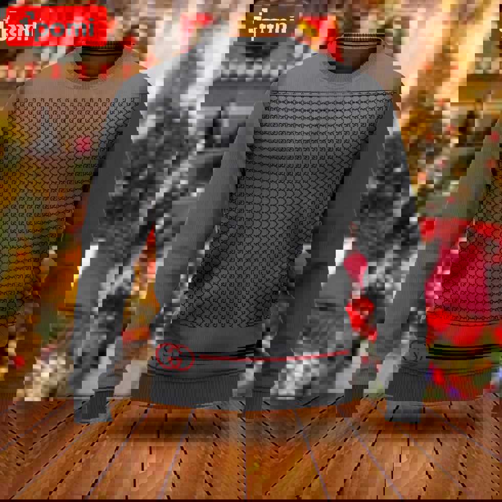 Gucci luxury ugly christmas sweaterhot 2025 style 918 Christmas Ugly Sweater