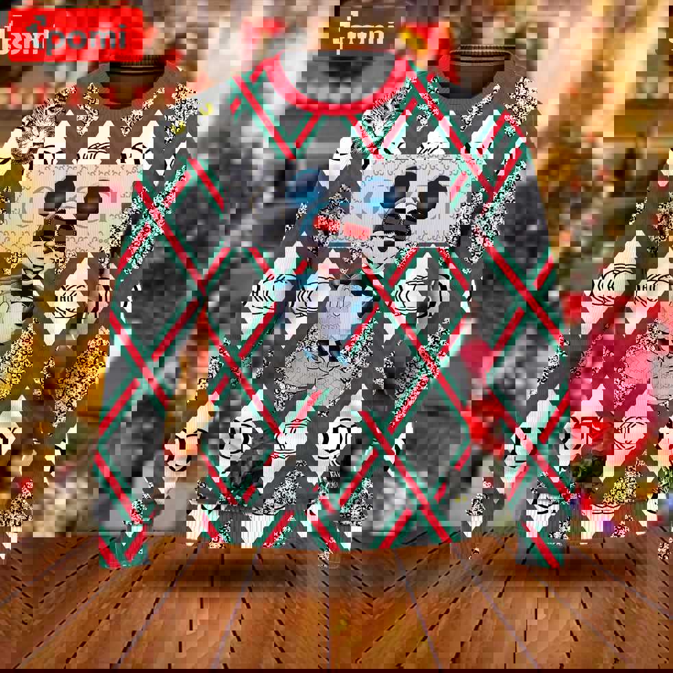 Gucci mickey mouse luxury ugly christmas sweater ucs1011 Christmas Ugly Sweater