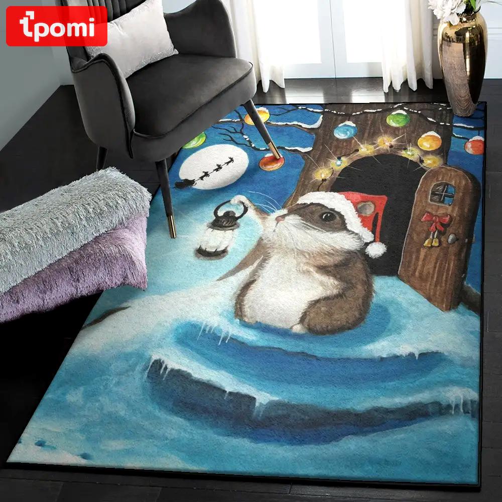 Hamster large area rugs, hamster rug Rectangle Rug