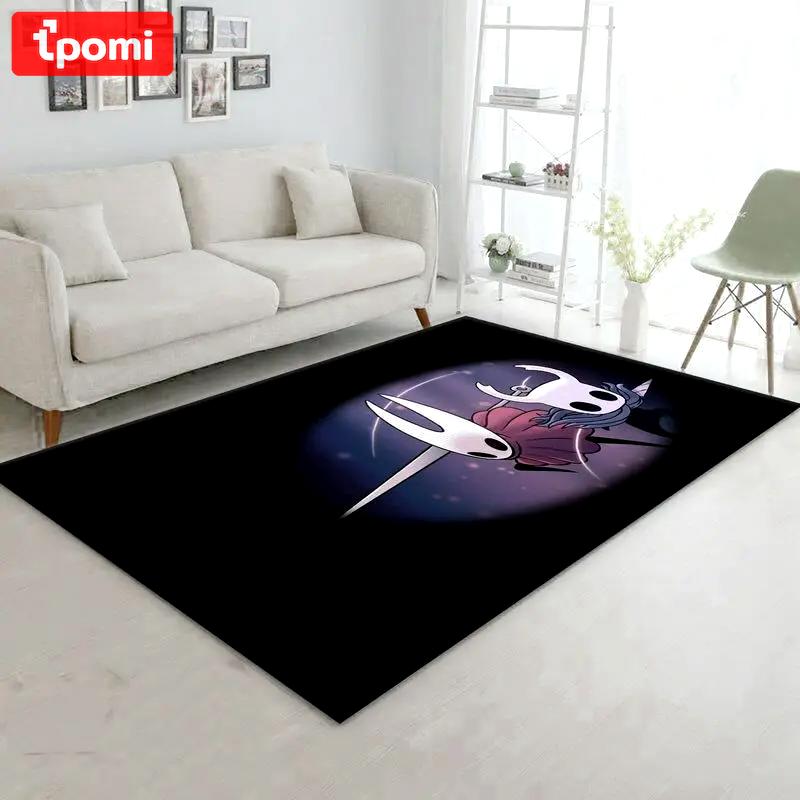 Hollow knight 14 area rug living room and bed room rug rug regtangle carpet floor decor home decor Rectangle Rug