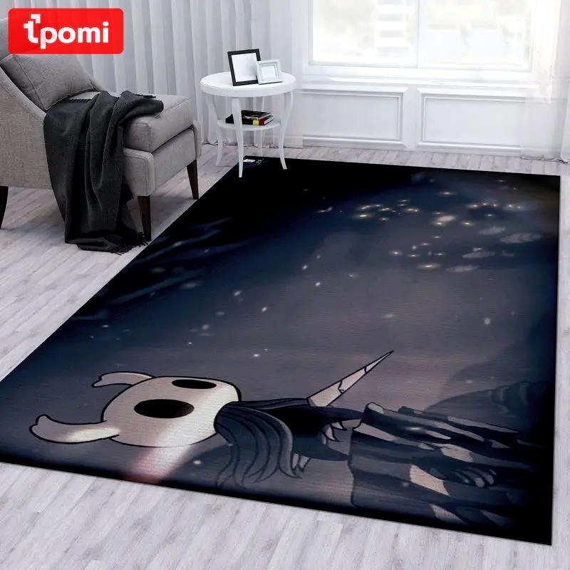Hollow knight 25 area rug living room and bed room rug rug regtangle carpet floor decor home decor Rectangle Rug