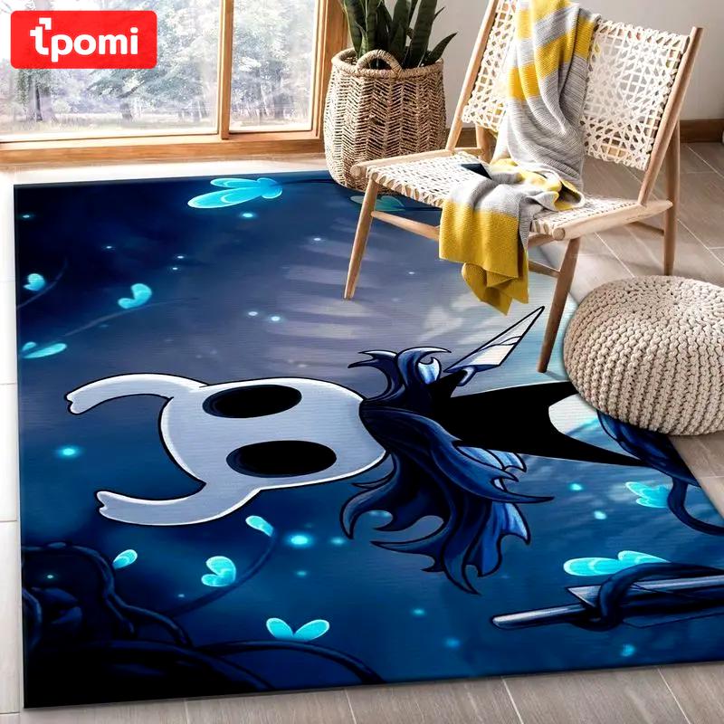 Hollow knight 28 area rug living room and bed room rug rug regtangle carpet floor decor home decor Rectangle Rug