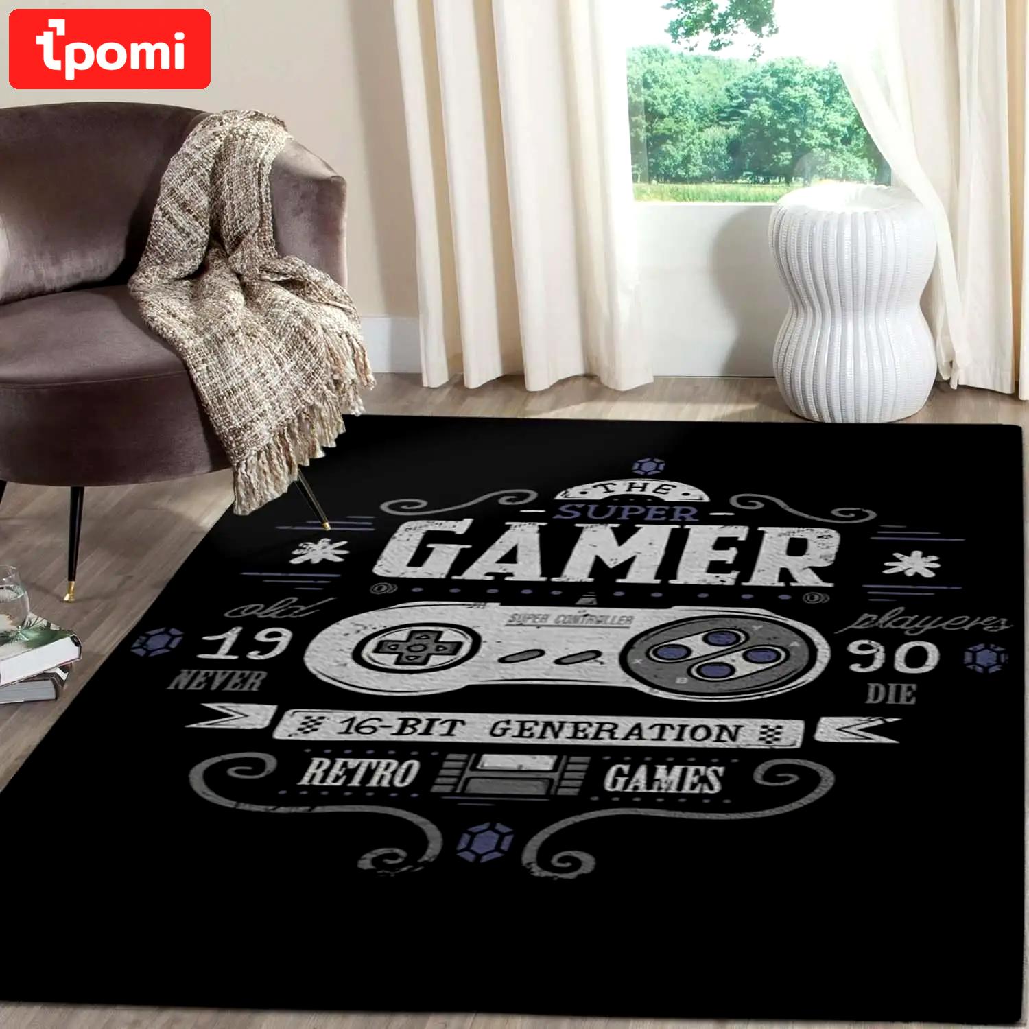 Home decor football team logo carpet rug living room 19122117 Rectangle Rug