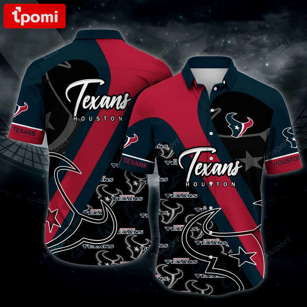 Houston texans nfl-hawaii shirt new trending summer  for men women Hawaii Shirt