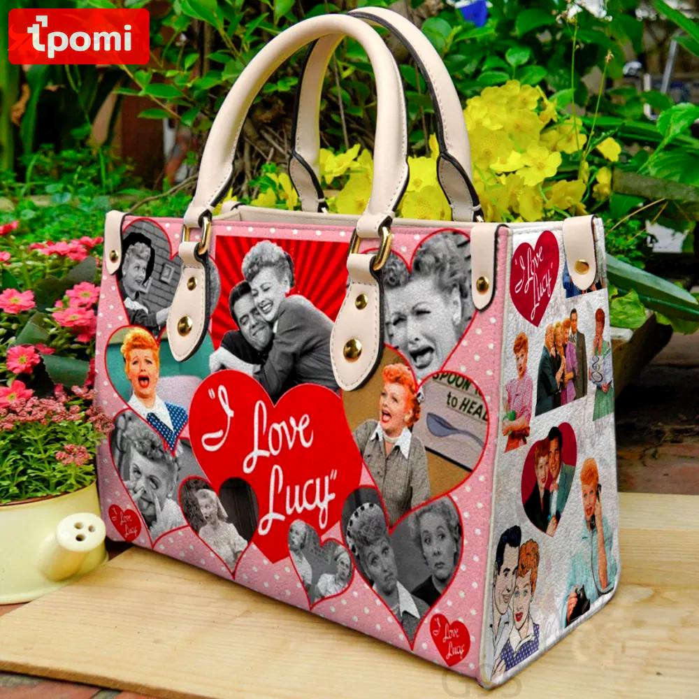 I love lucy 1a leather bag for women gift 3975 Women Leather Hand Bag