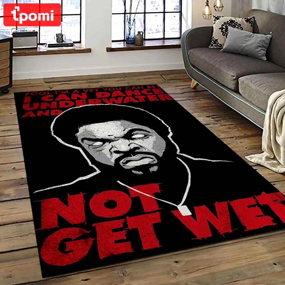 Ice cube rapper hiphop music retangle carpet area rug home decor best gift for fan and friends ic1 Rectangle Rug