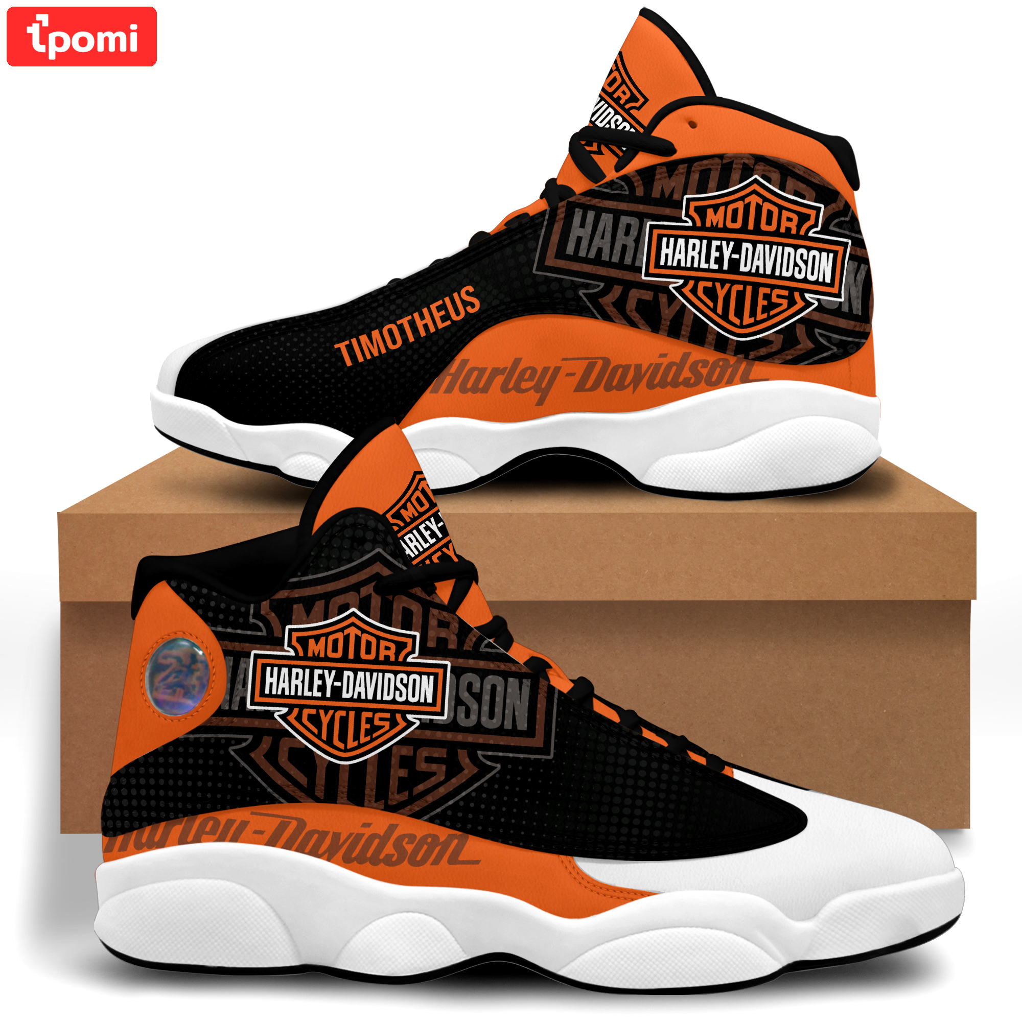 Idson Air Jordan 13 Full Size Shoes Sneakers Gifts For Men Women For Fans