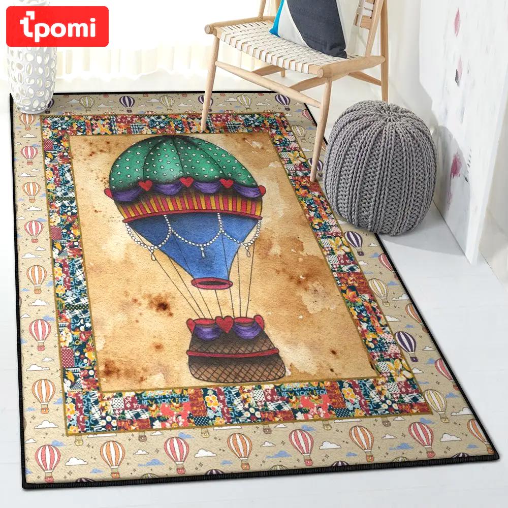 Indoor outdoor carpet, air balloons gs cl rug Rectangle Rug
