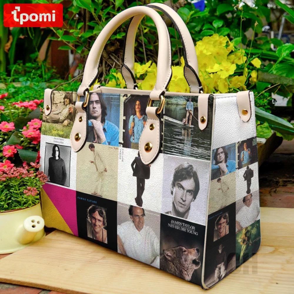 James taylor leather bag for women gift 1826 Women Leather Hand Bag