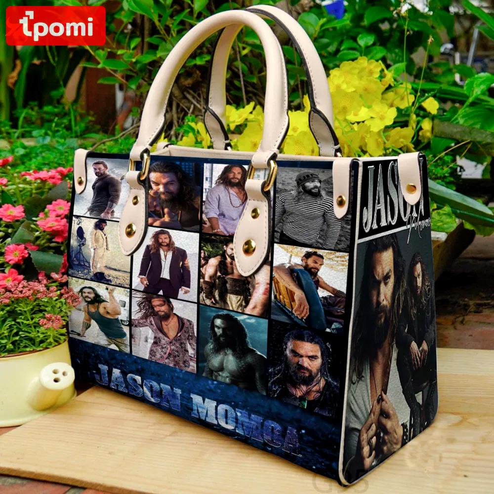 Jason momoa leather bag for women gift 3952 Women Leather Hand Bag