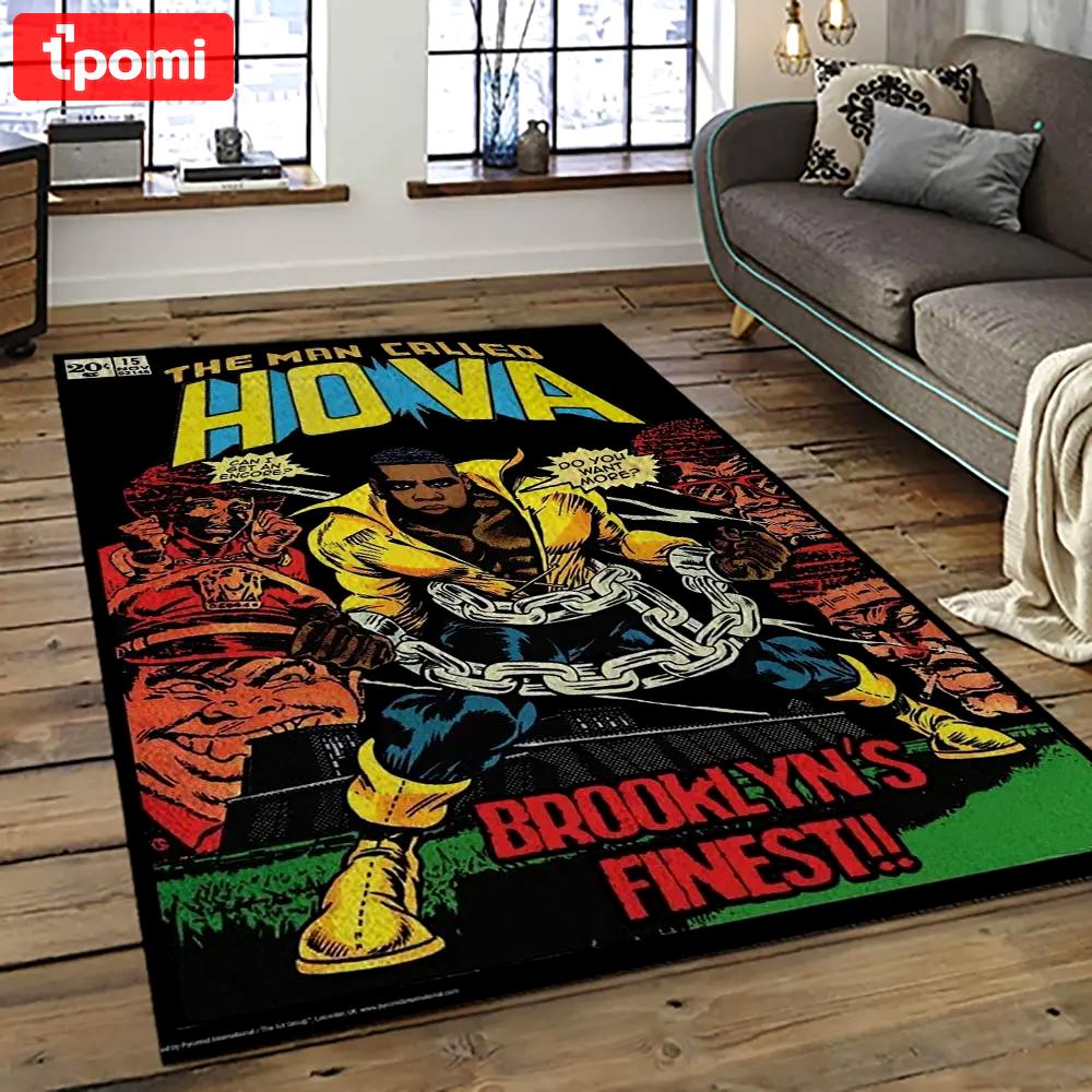 Jay-z rapper hiphop music retangle carpet area rug home decor best gift for fan and friends jz1 Rectangle Rug