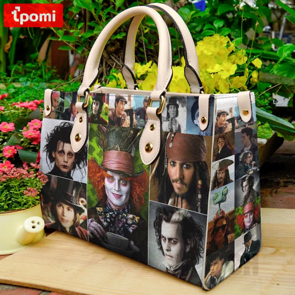 Johnny depp lover leather bag for women gift 1231 Women Leather Hand Bag