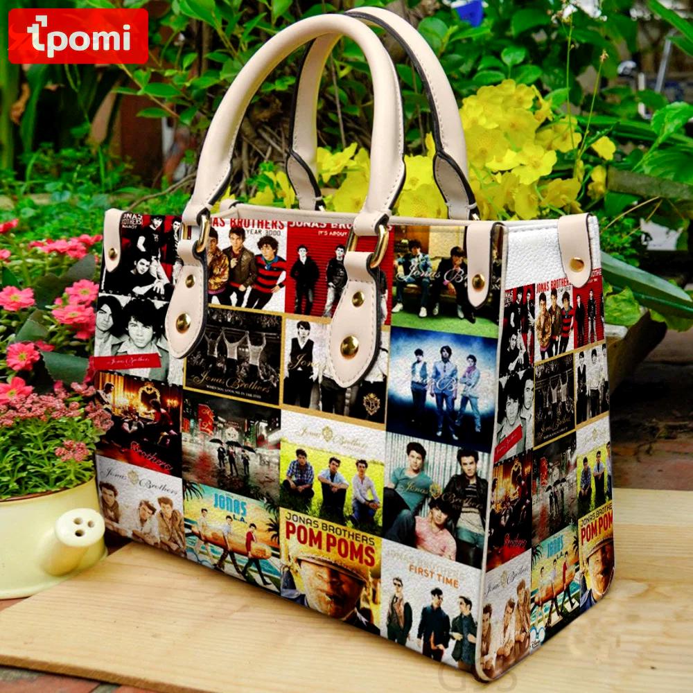 Jonas brothers leather bag for women gift 4001 Women Leather Hand Bag