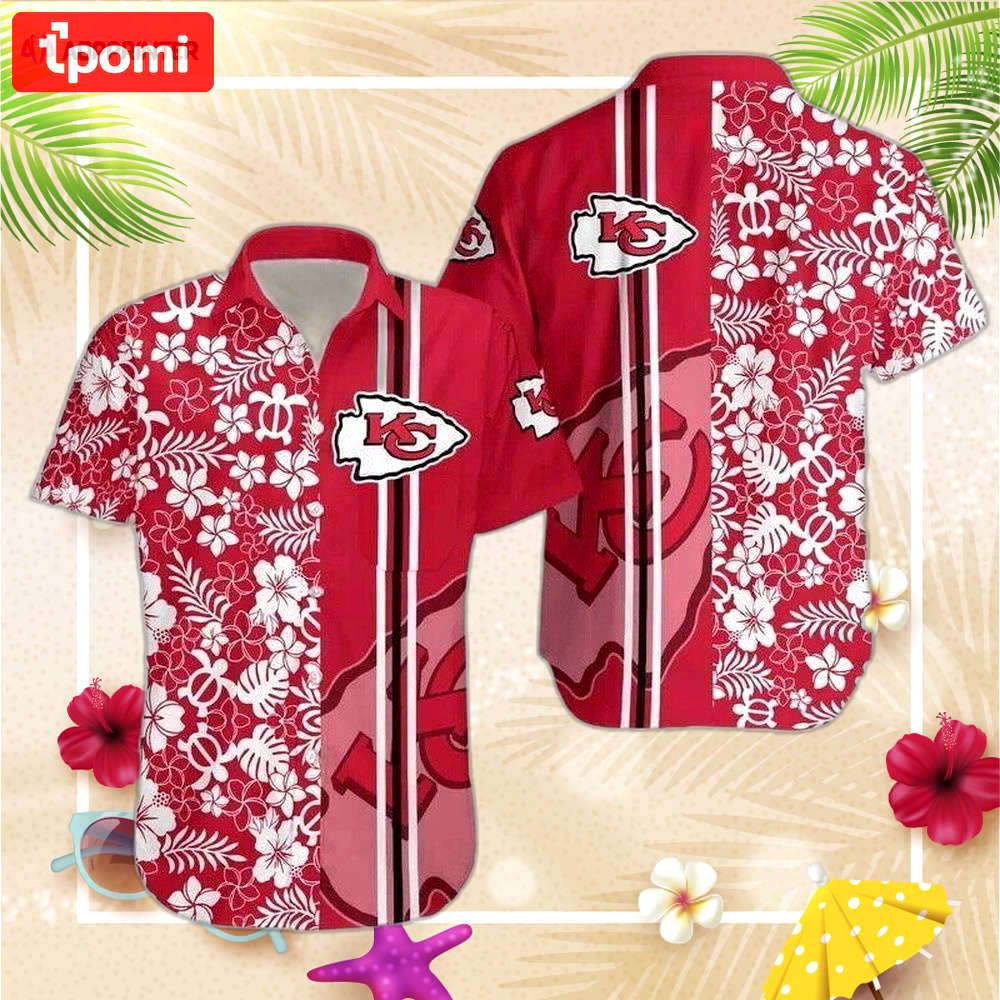 Kansas city kansas city chiefs hawaii shirt football hawaiian shirt, gift for men women Hawaii Shirt