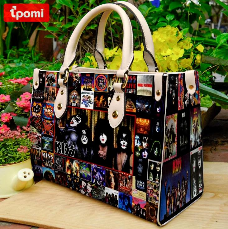 Kiss 3 leather handbag gift for women 595 Women Leather Hand Bag