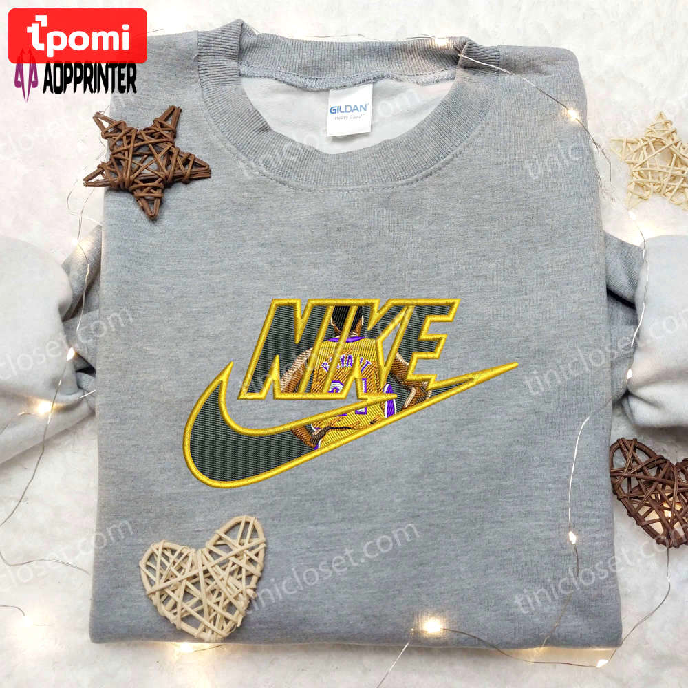 Kobe bryan x nike embroidered shirt – custom nba sport tee Embroidered Shirt