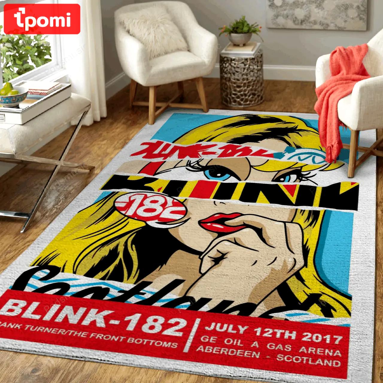 Live concert in scotland music art for fans area rug living room carpet rug regtangle carpet floor decor home decor Rectangle Rug
