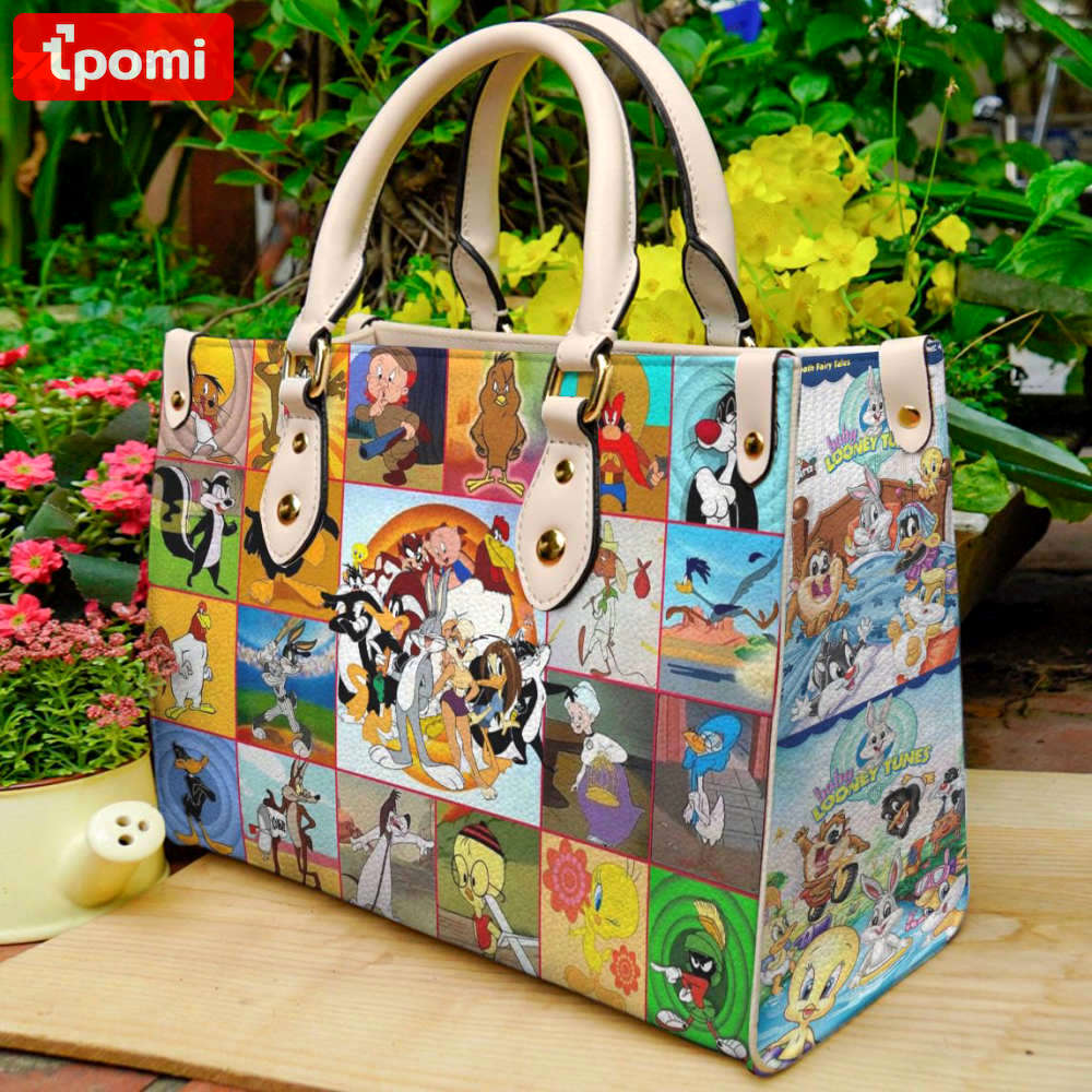 Looney tunes 1 leather handbag 1 3320 Women Leather Hand Bag