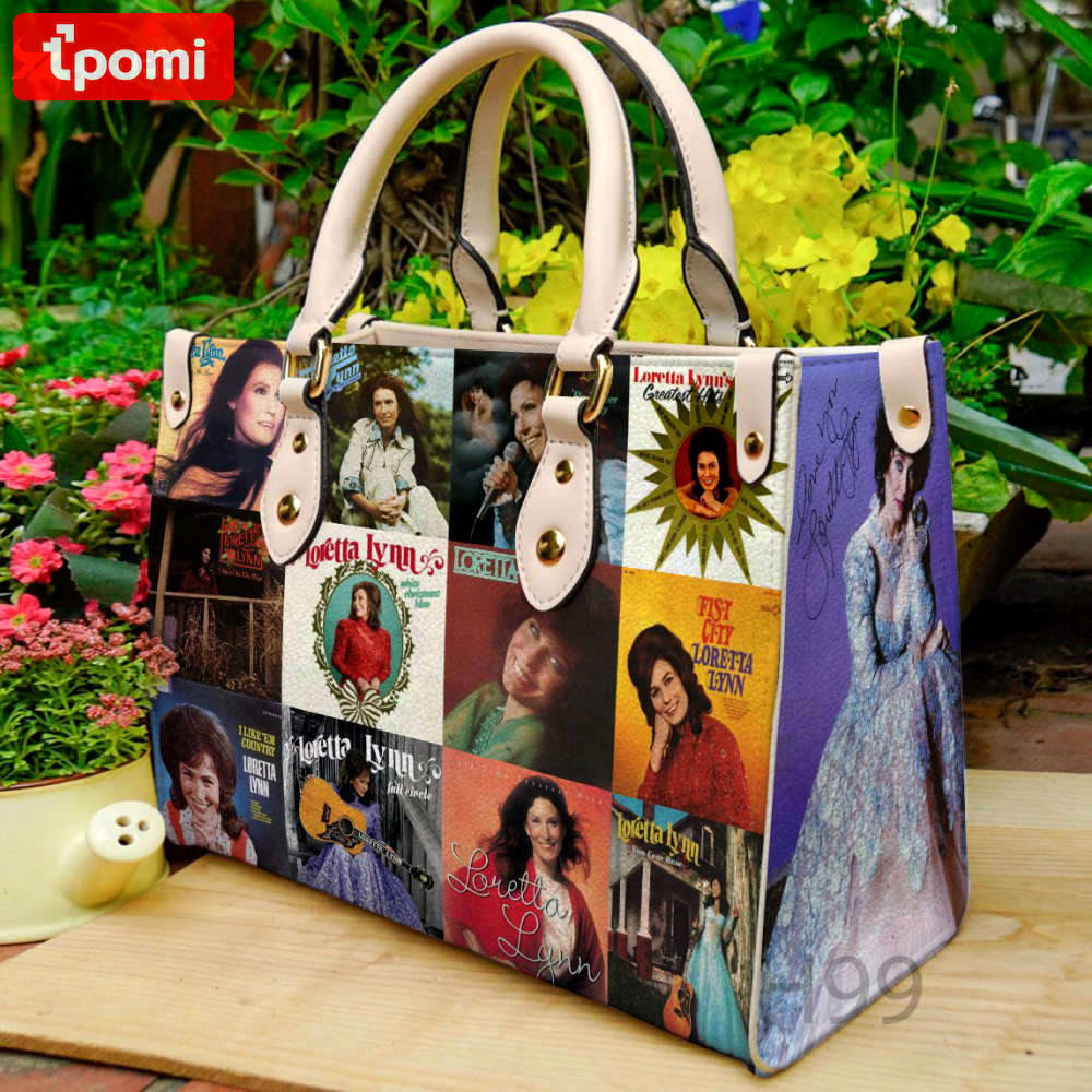 Loretta lynn leather handbag for women gift 2401 Women Leather Hand Bag