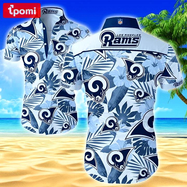 Los angeles rams classic premium hawaiian shirt Hawaii Shirt
