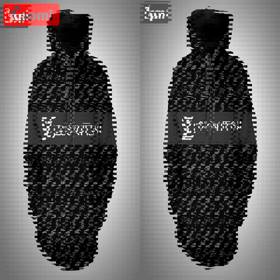 Louis vuitton amazing hoodie luxury brand clothing clothes outfit for men women Hoodie 3D