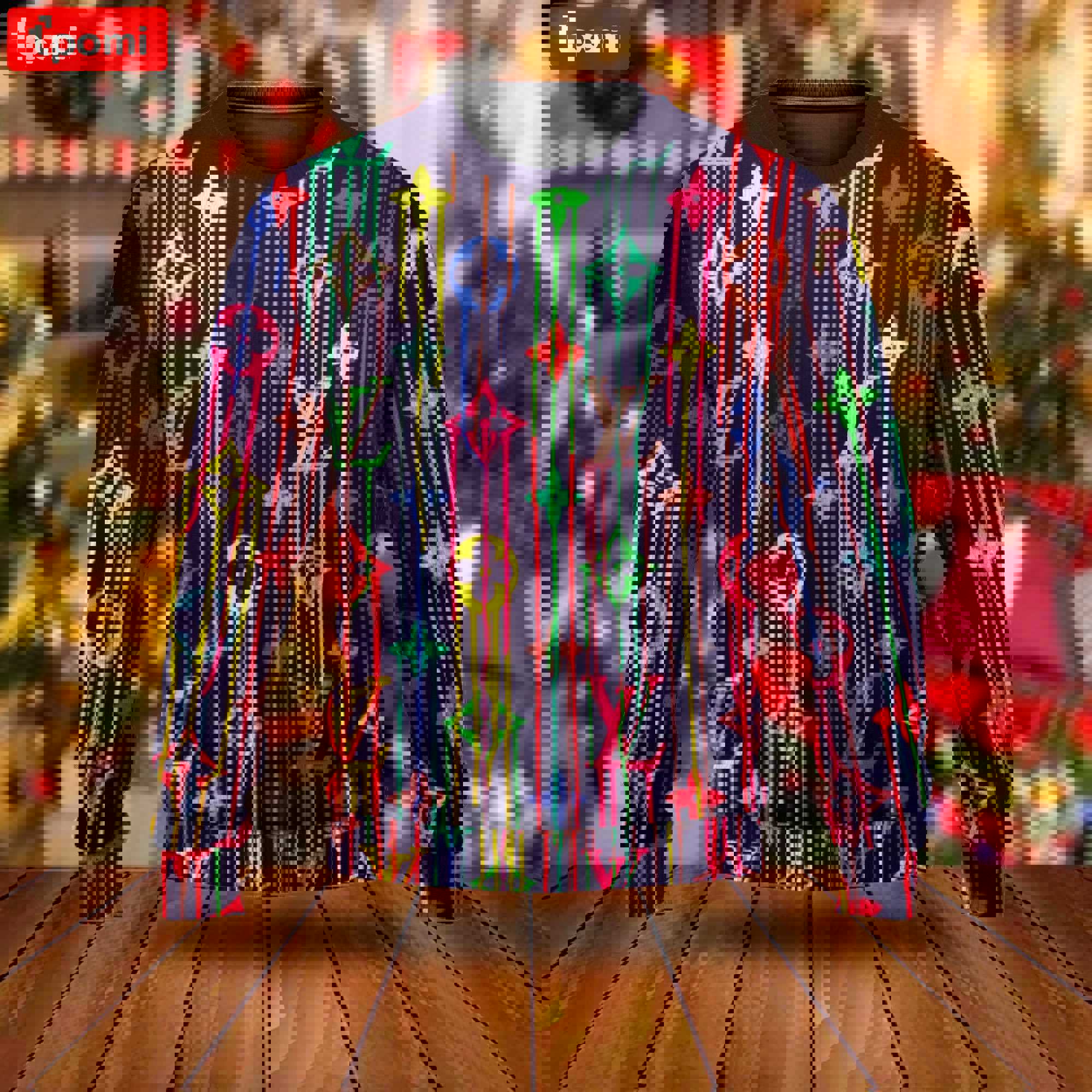 Louis vuitton luxury ugly christmas sweater  hot 2024 style 941 Christmas Ugly Sweater