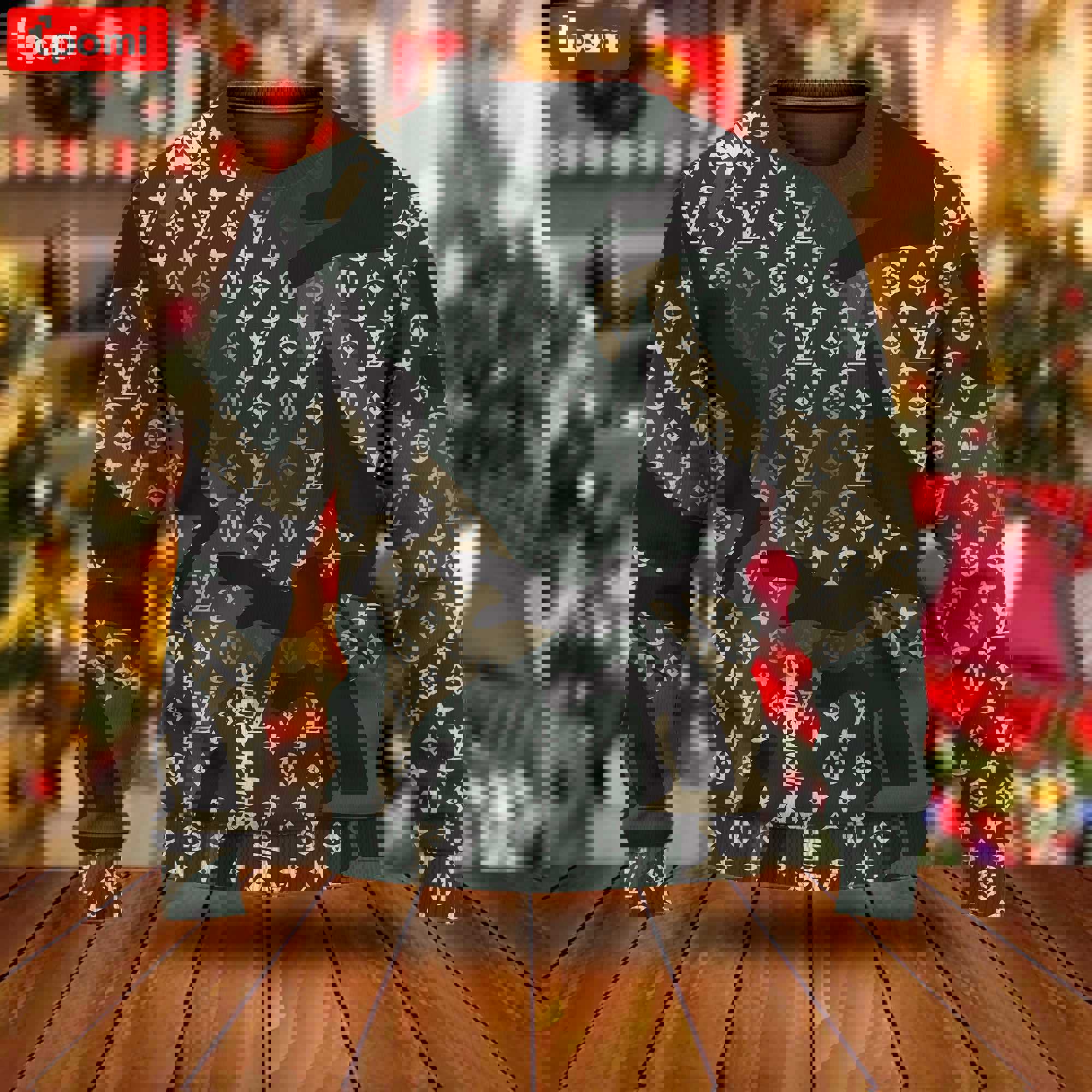 Louis vuitton luxury ugly christmas sweater ucs1053 Christmas Ugly Sweater