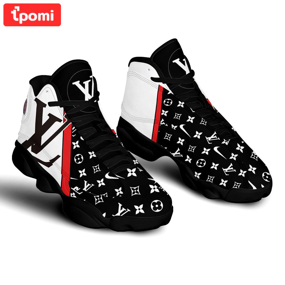 Louis vuitton nike blacks best louis vuitton l-jd13 Air Jordan 13 Full Size Sneakers Shoes Gifts For Men Women For Fans