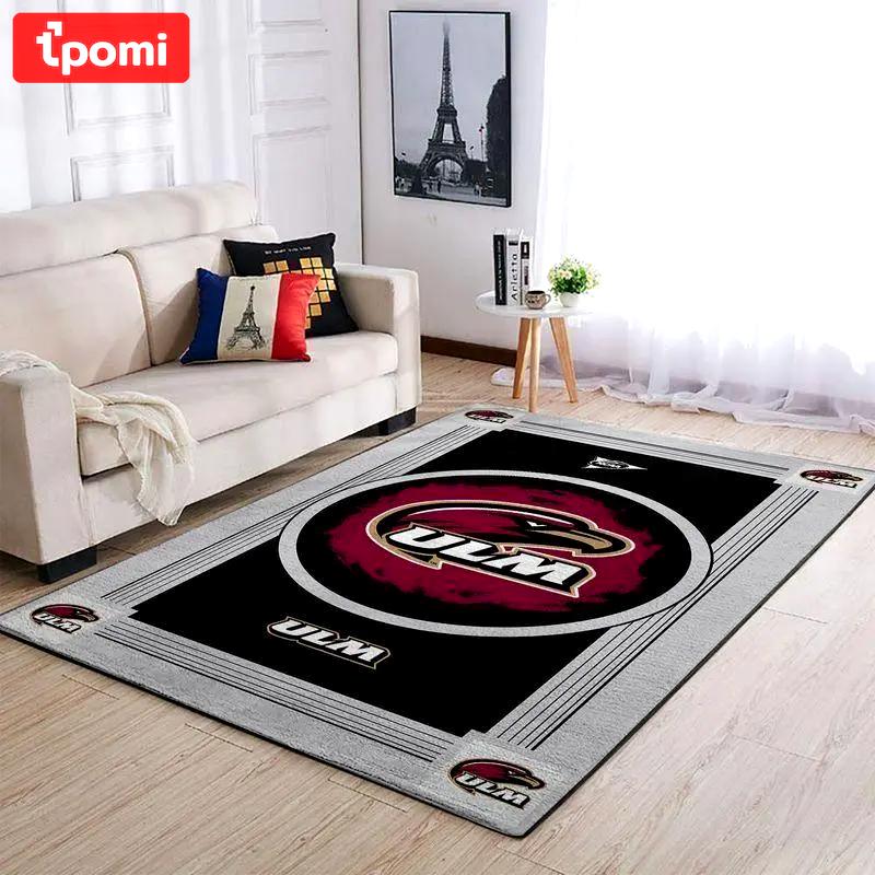 Louisiana-monroe warhawks ncaa football living room carpet 20030398 1 Rectangle Rug