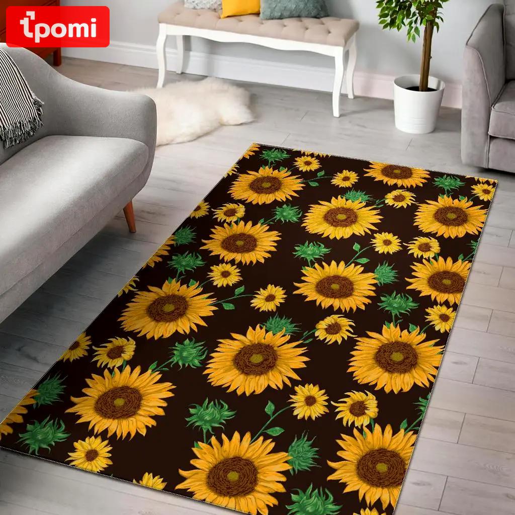 Love basketball 02 dhckl0909 rug living room rug home decor Rectangle Rug