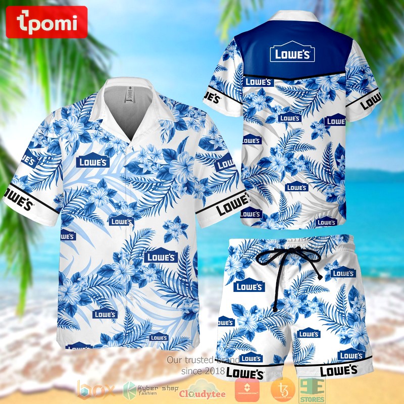 Lowes hawaiian shirt Hawaii Shirt Shorts & Flip Flops