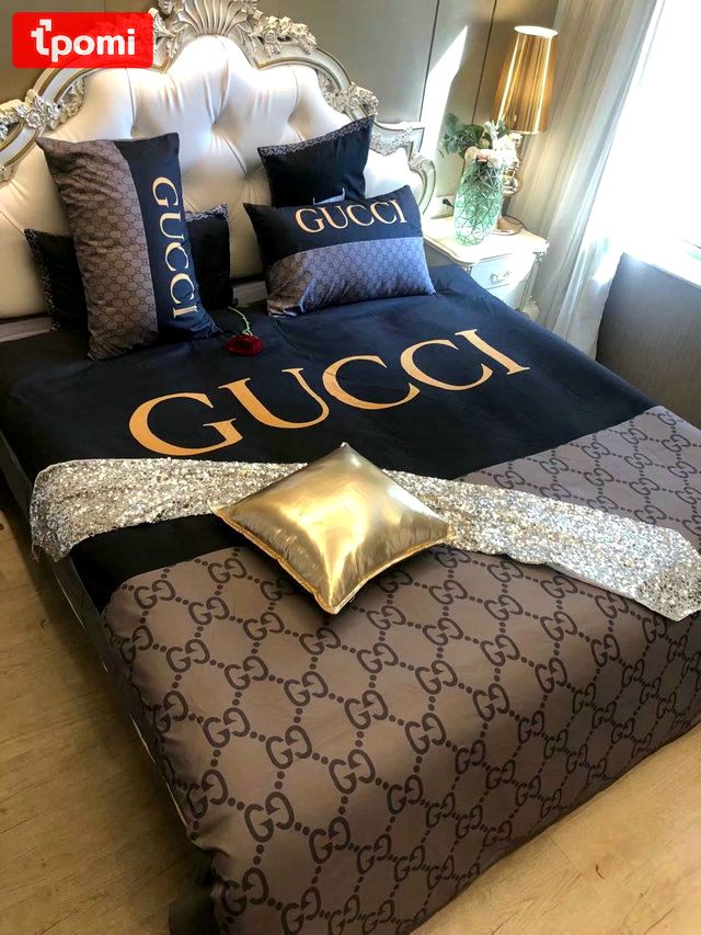 Luxury gc gucci type 141 luxury brand  Bedding Sets covers duvet blankets bed linen bedclothes home decor bedspread Bedroom ideas sheets