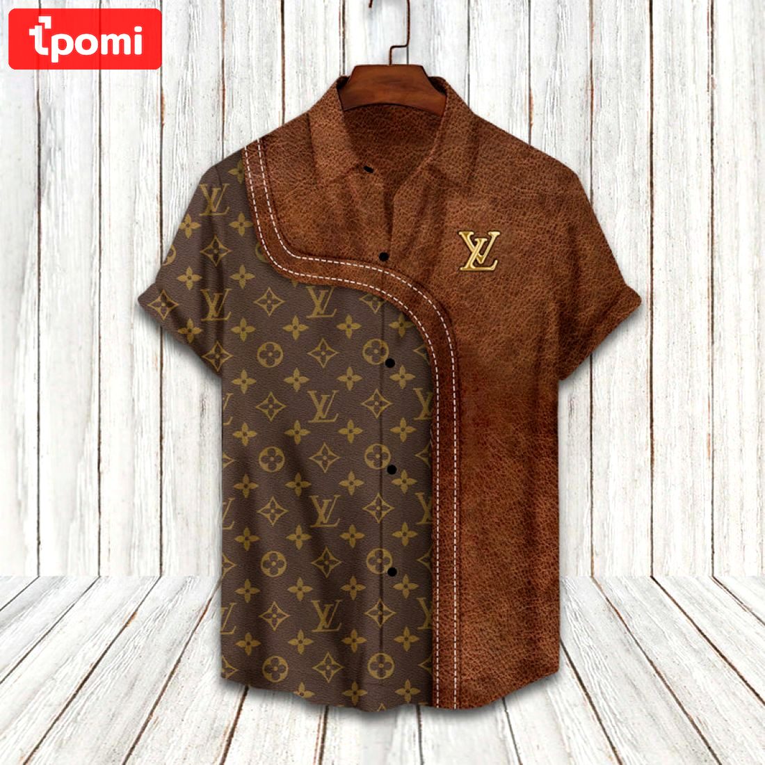 Lv louis vuitton flip flops and combo hawaii shirt shorts 3 Hawaii Shirt Shorts & Flip Flops
