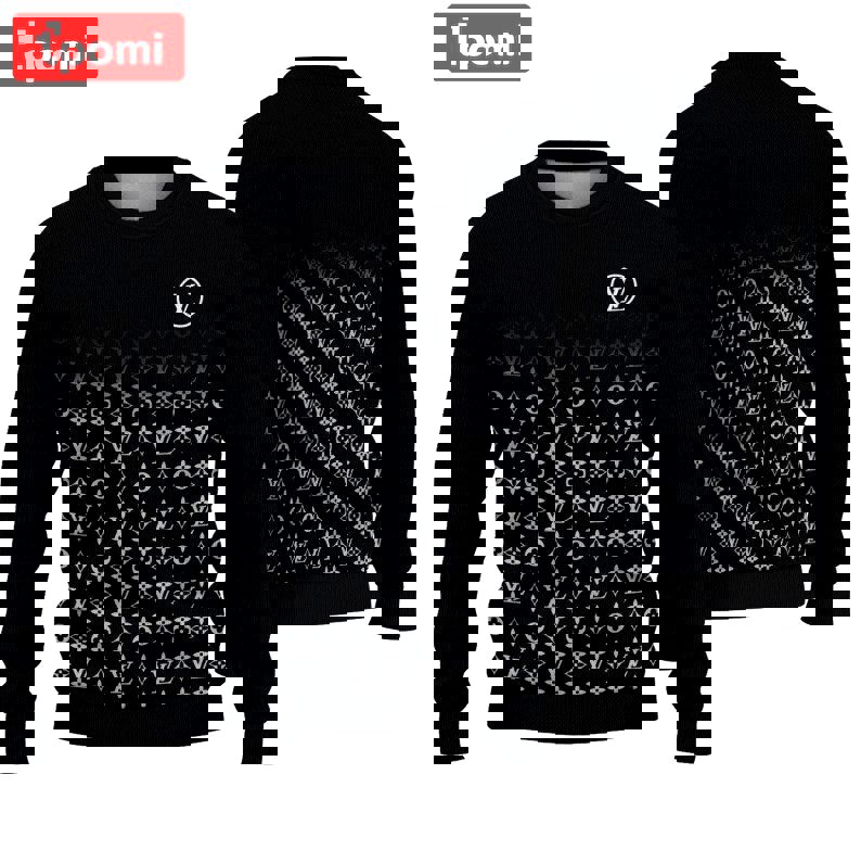 Lv luxury ugly sweater for winter  hot 2024 style 890 Christmas Ugly Sweater