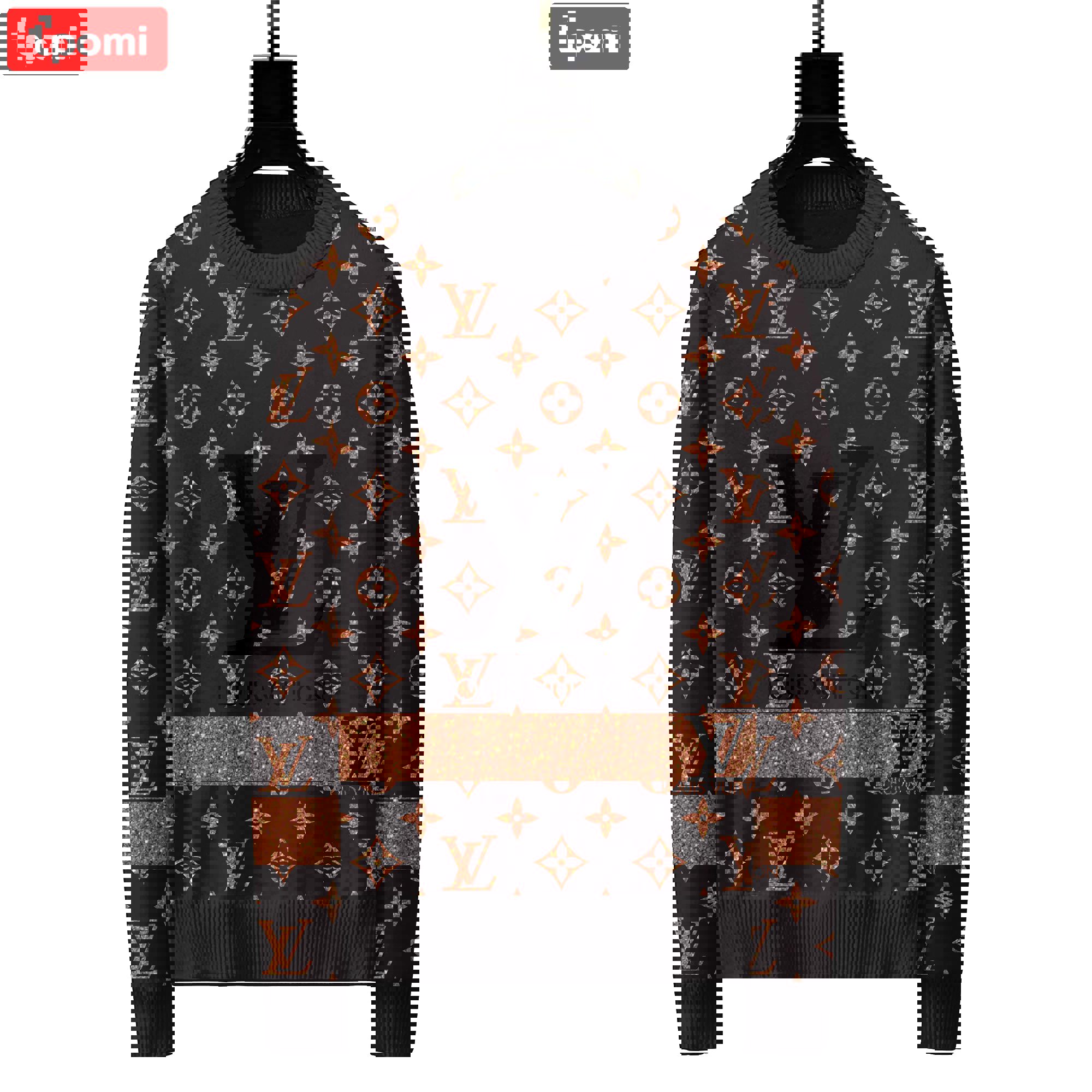 Lv luxury ugly sweater for winter lzu1191 Christmas Ugly Sweater