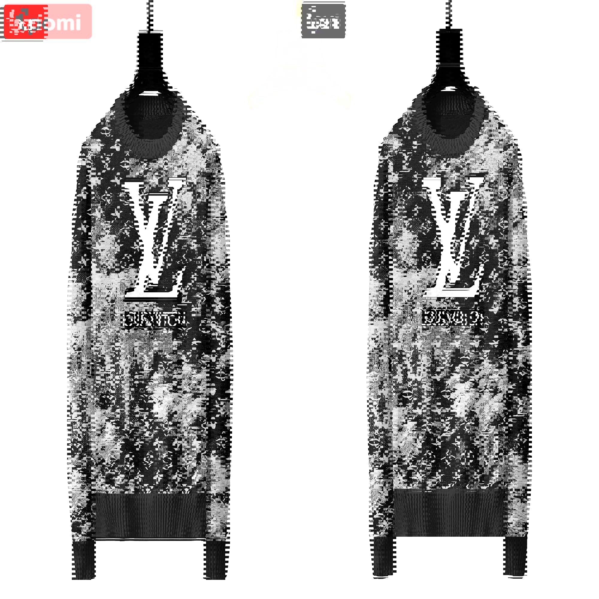 Lv luxury ugly sweater for winter lzu1237 Christmas Ugly Sweater