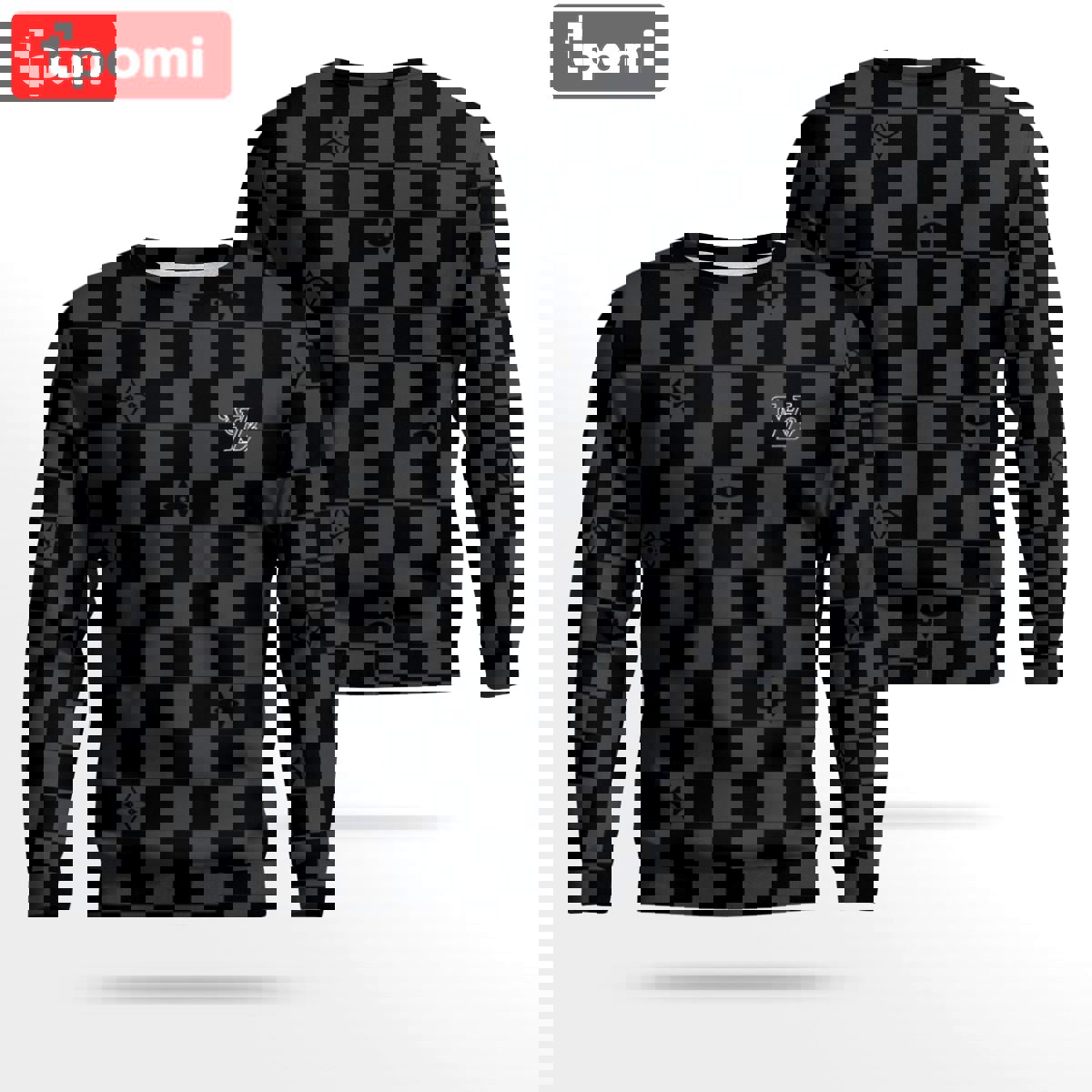 Lv luxury ugly sweater for winterhot 2025 style 273 Christmas Ugly Sweater