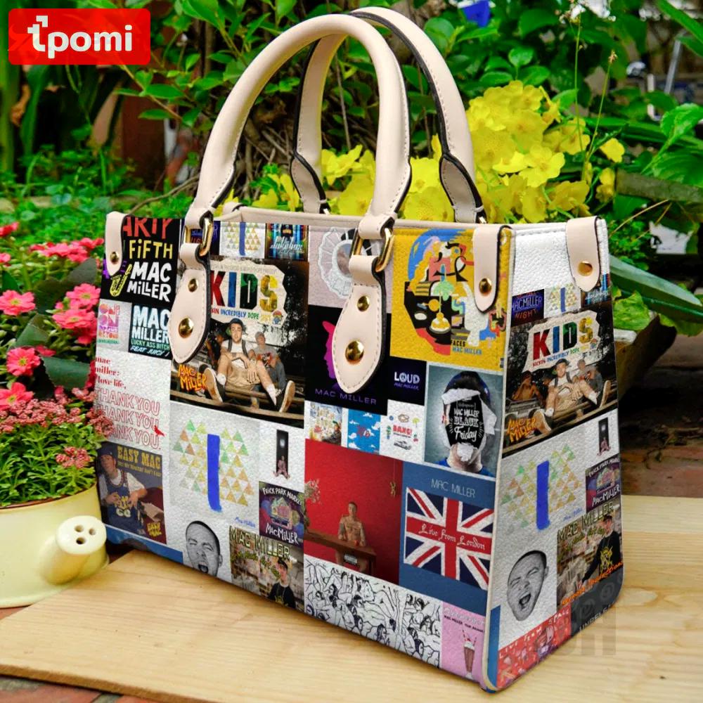 Mac miller leather bag for women gift 2155 Women Leather Hand Bag