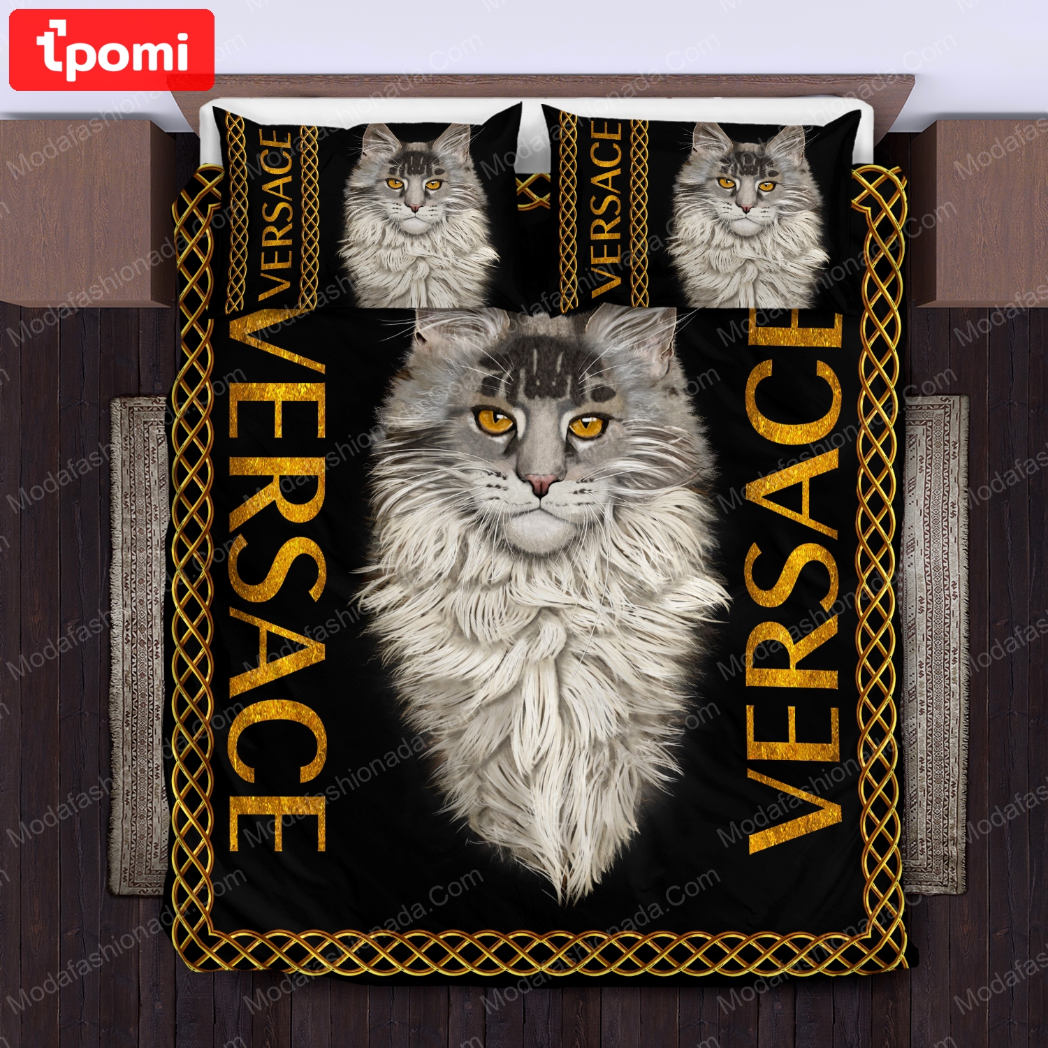 Mainecoon versace bedding sets home decoration Bedding Sets