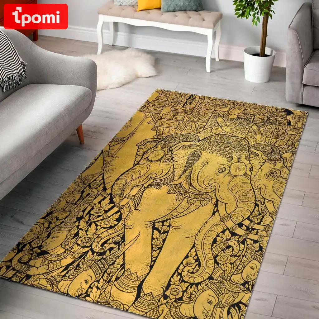 Marauders map movie rug living room rug home decor floor decor Rectangle Rug